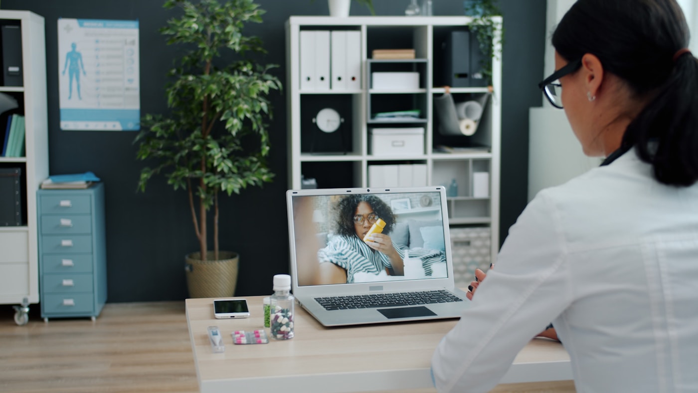 An online consultation